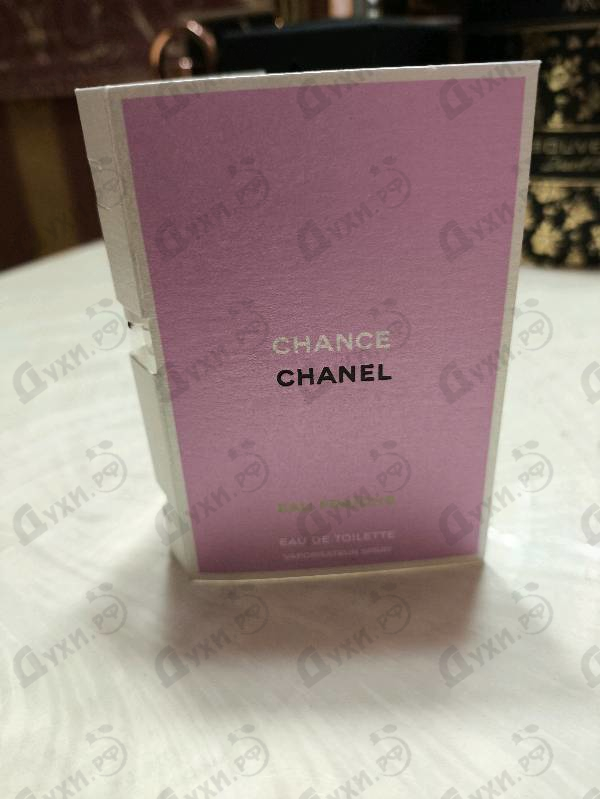 Отзывы Chanel Chance Eau Fraiche