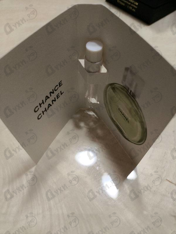 Парфюмерия Chance Eau Fraiche от Chanel