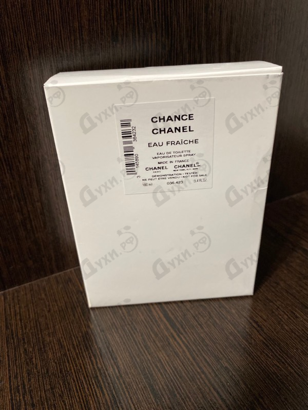 Отзывы Chanel Chance Eau Fraiche