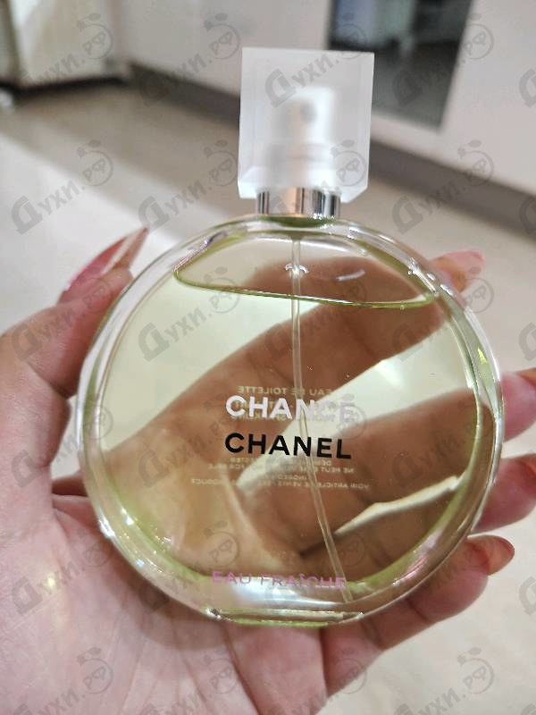 Парфюмерия Chance Eau Fraiche от Chanel