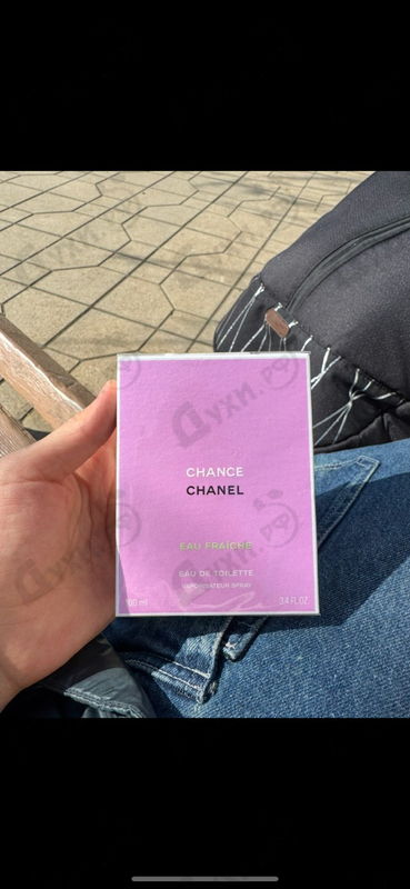Духи Chance Eau Fraiche от Chanel