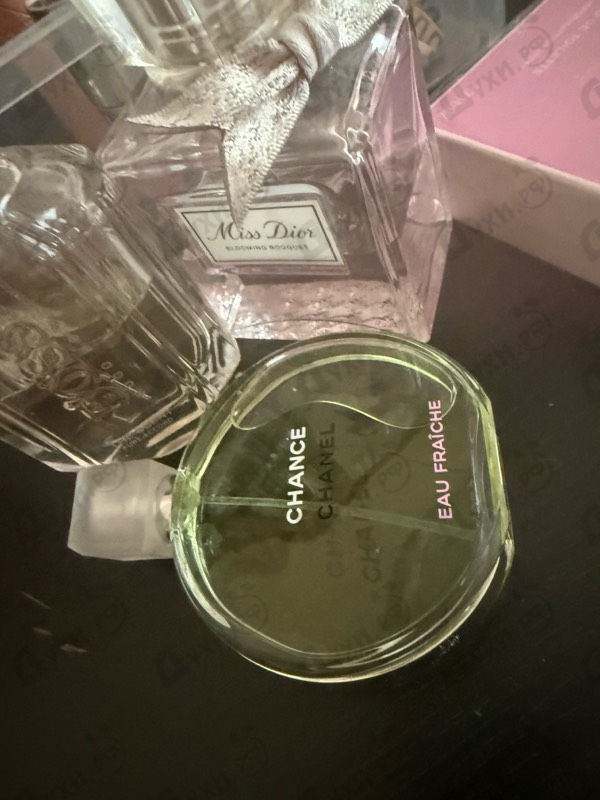 Парфюмерия Chanel Chance Eau Fraiche
