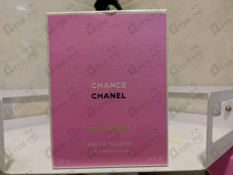 Отзывы Chanel Chance Eau Fraiche