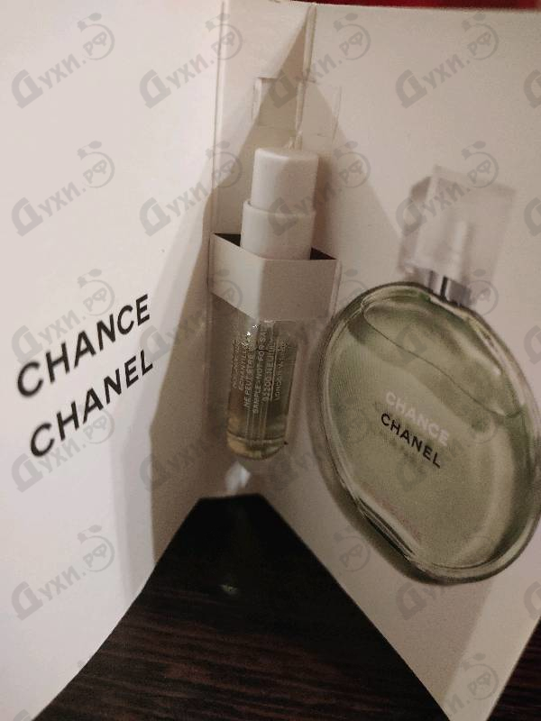 Отзыв Chanel Chance Eau Fraiche