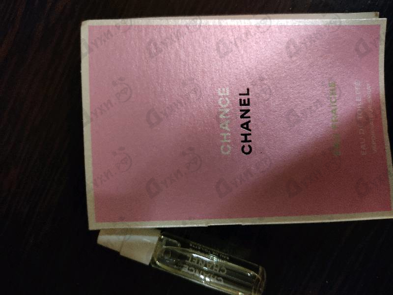 Отзыв Chanel Chance Eau Fraiche