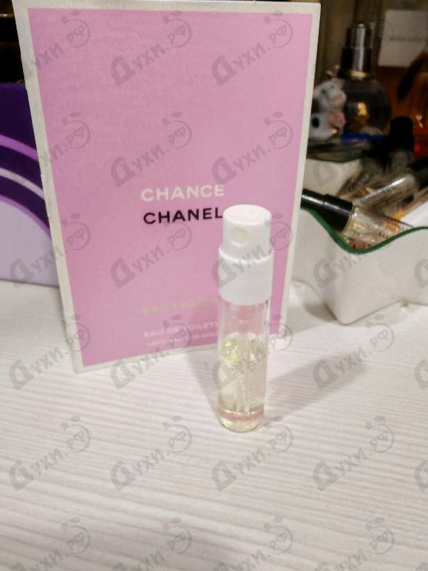Отзыв Chanel Chance Eau Fraiche