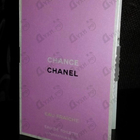 Отзыв Chanel Chance Eau Fraiche