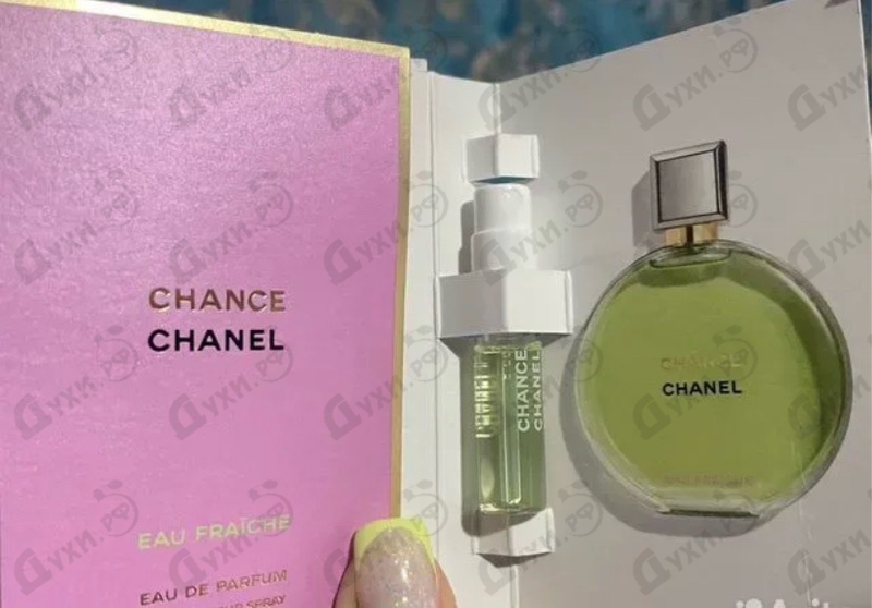 Духи Chance Eau Fraiche от Chanel