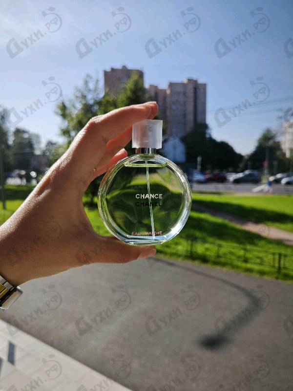 Парфюмерия Chance Eau Fraiche от Chanel