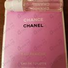Отзыв Chanel Chance Eau Fraiche
