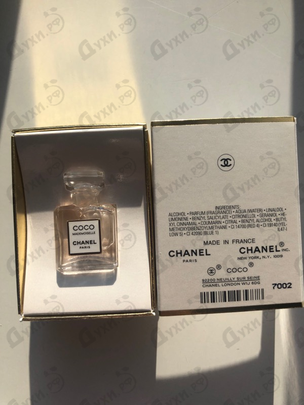 Духи Coco Mademoiselle от Chanel