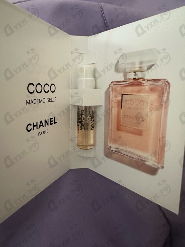 Духи Coco Mademoiselle от Chanel