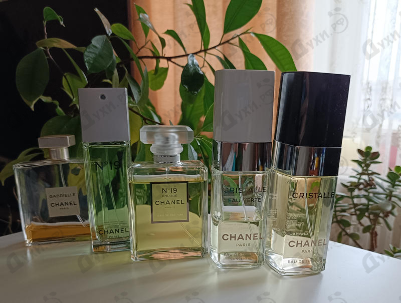 Духи Cristalle от Chanel Парфюмерия Chanel Cristalle
