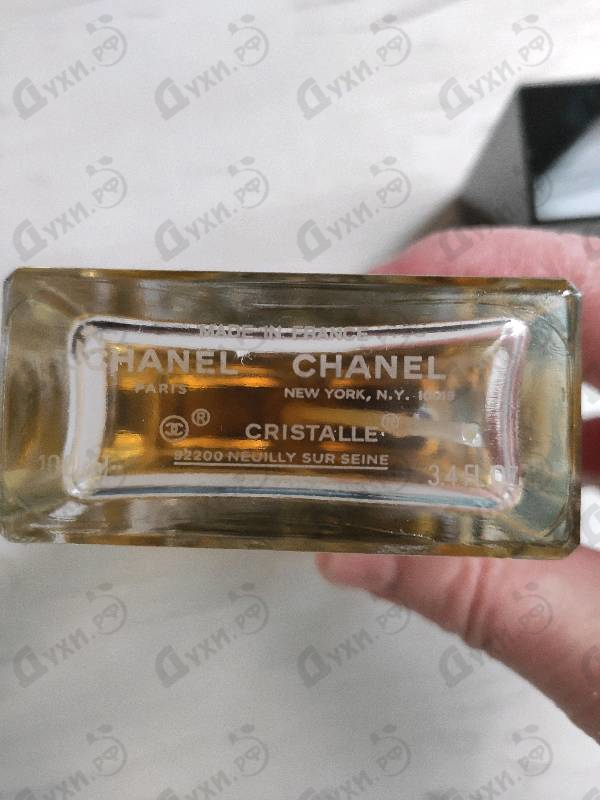 Парфюмерия Cristalle от Chanel