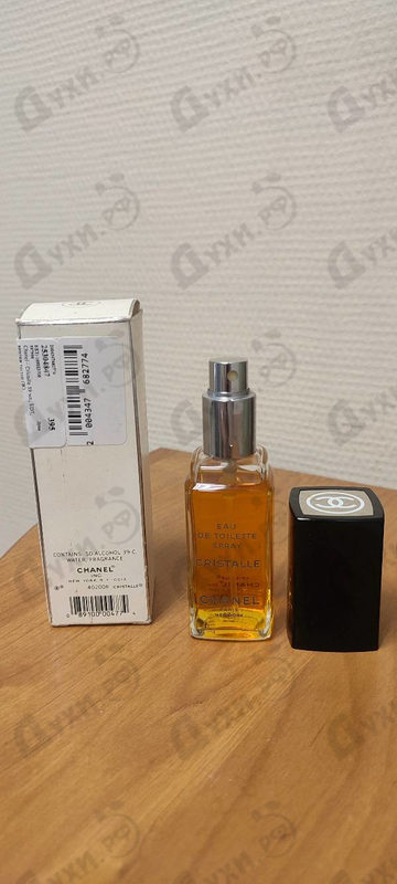 Духи Cristalle от Chanel