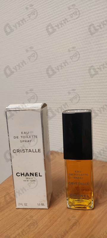 Парфюмерия Chanel Cristalle