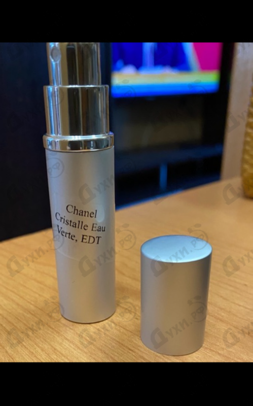 Купить Cristalle Eau Verte от Chanel