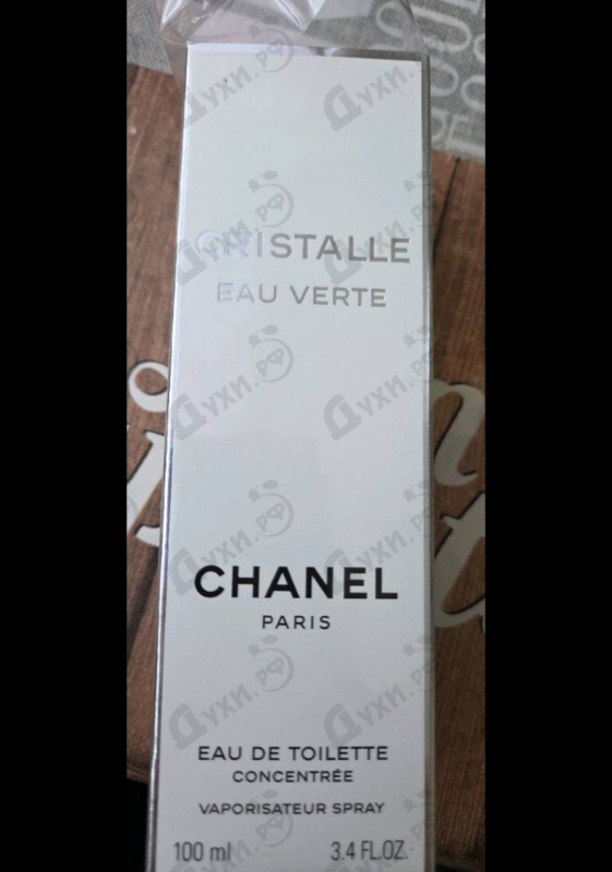 Духи Cristalle Eau Verte от Chanel