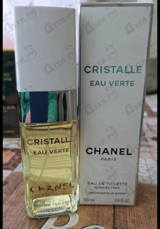 Духи Cristalle Eau Verte от Chanel