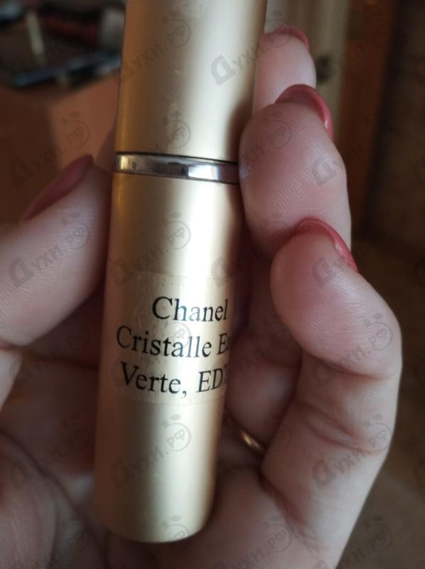 Парфюмерия Cristalle Eau Verte от Chanel