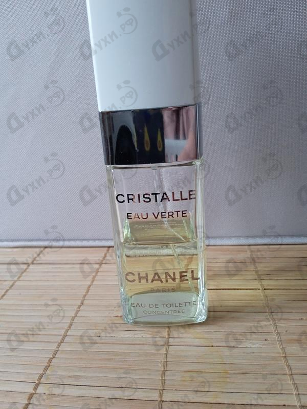 Парфюмерия Cristalle Eau Verte от Chanel