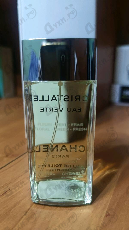 Духи Cristalle Eau Verte от Chanel