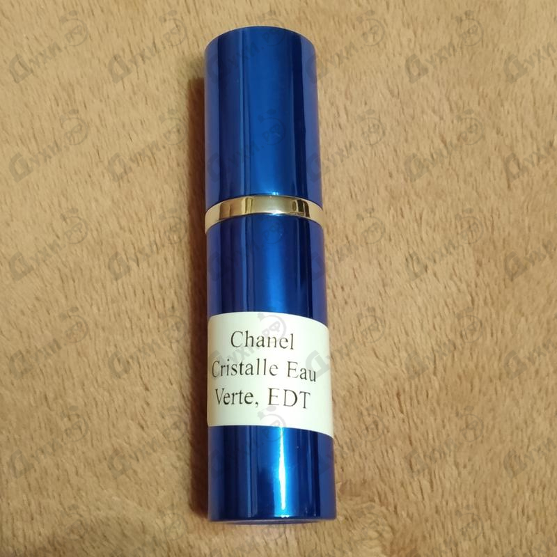 Парфюмерия Cristalle Eau Verte от Chanel