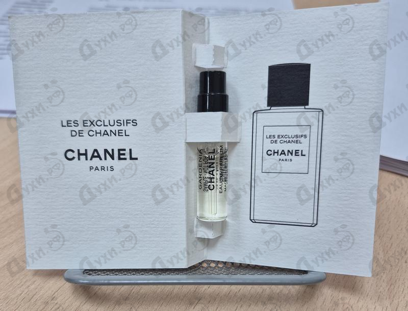 Отзыв Chanel Gardenia