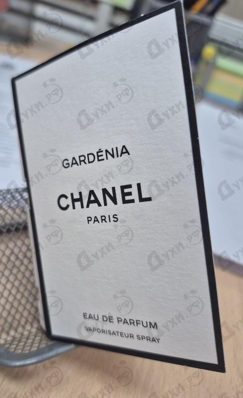 Отзыв Chanel Gardenia