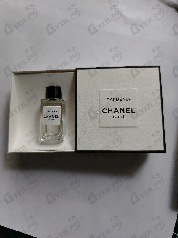 Отзыв Chanel Gardenia