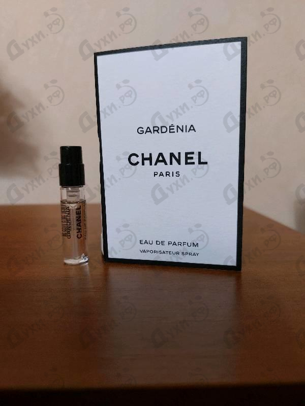 Парфюмерия Gardenia от Chanel