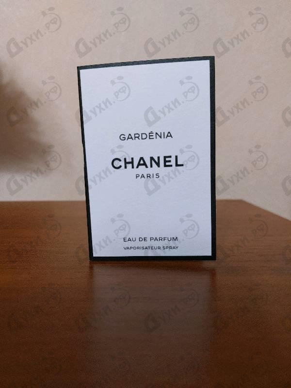 Парфюмерия Gardenia от Chanel