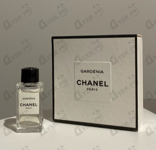 Отзыв Chanel Gardenia