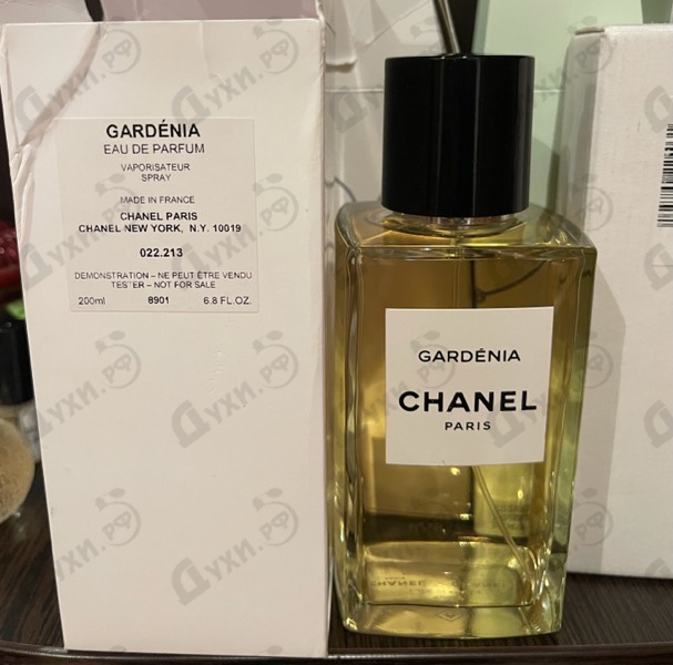 Парфюмерия Gardenia от Chanel