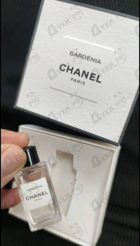 Отзыв Chanel Gardenia