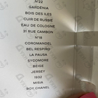 Отзыв Chanel Gardenia