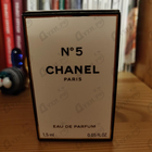 Духи 5 от Chanel