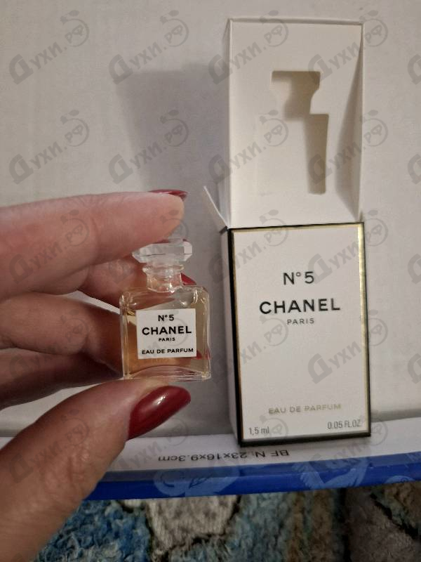Парфюмерия 5 от Chanel