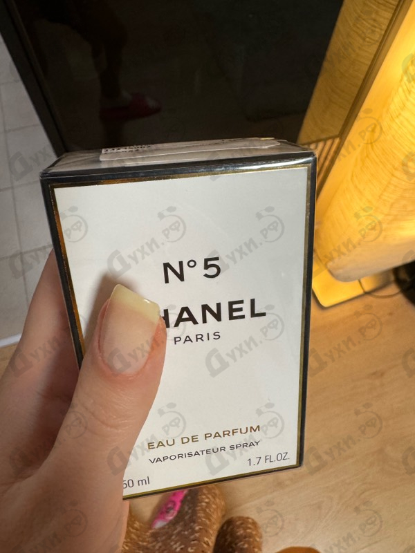 Духи 5 от Chanel