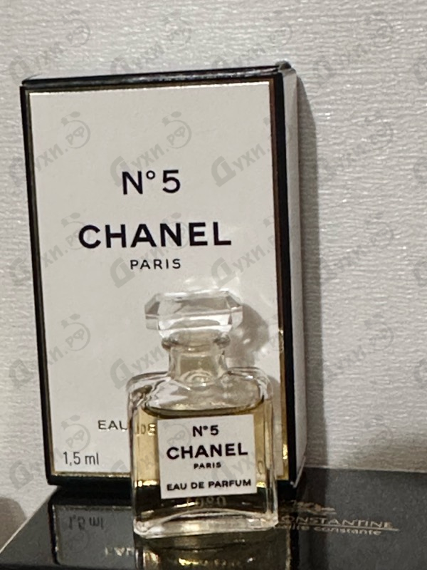 Парфюмерия Chanel 5