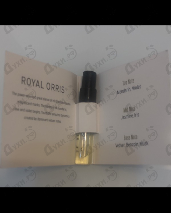 Духи Royal Orris от Vertus