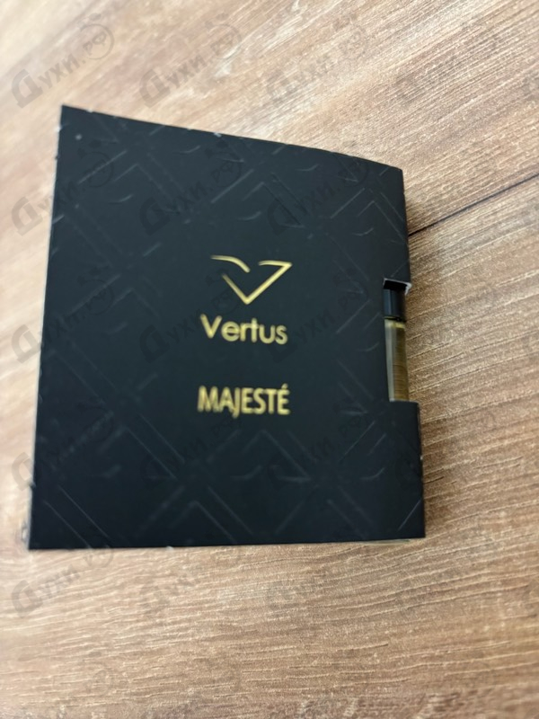 Парфюмерия Majeste от Vertus