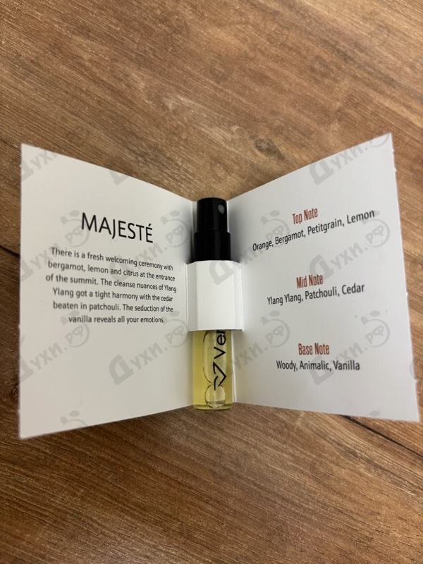Духи Majeste от Vertus