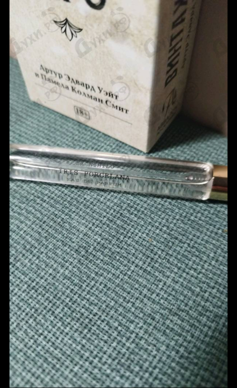 Духи Iris Porcelana от Ex Nihilo