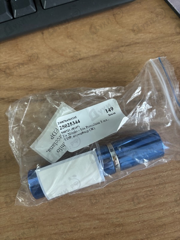 Духи Iris Porcelana от Ex Nihilo