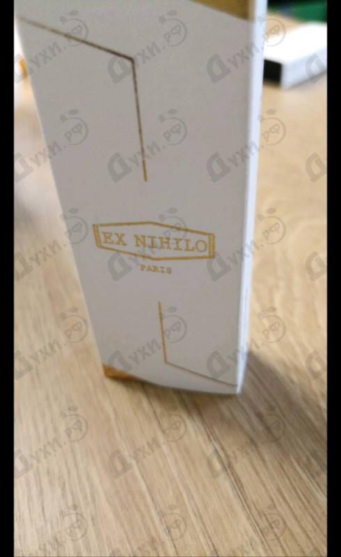 Парфюмерия Ex Nihilo Iris Porcelana