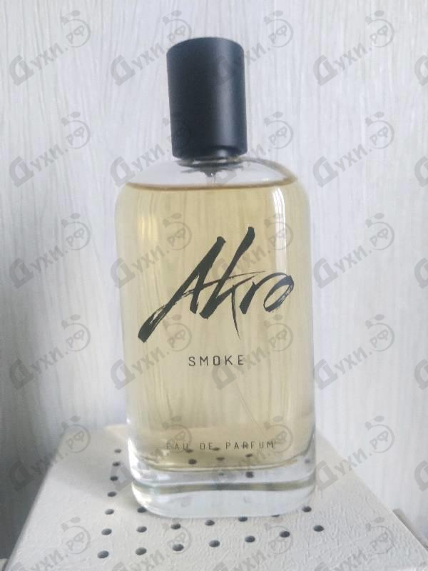 Духи Smoke от Akro