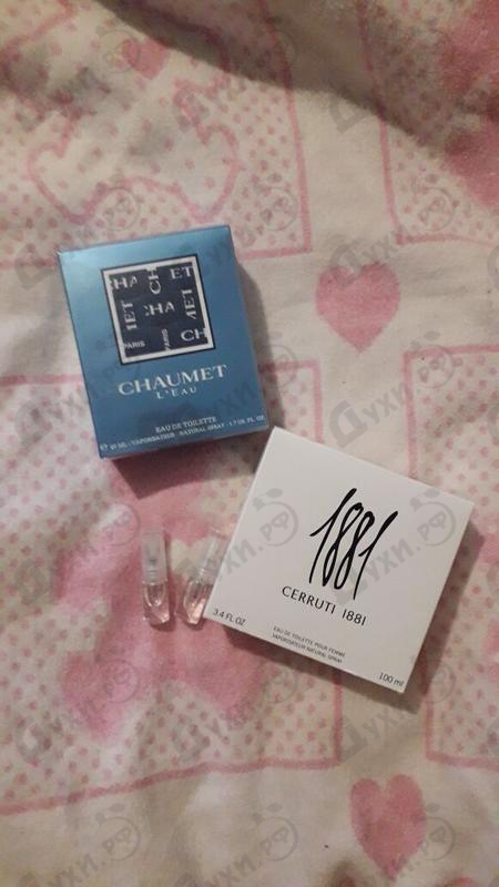 Отзыв Chaumet L'eau De