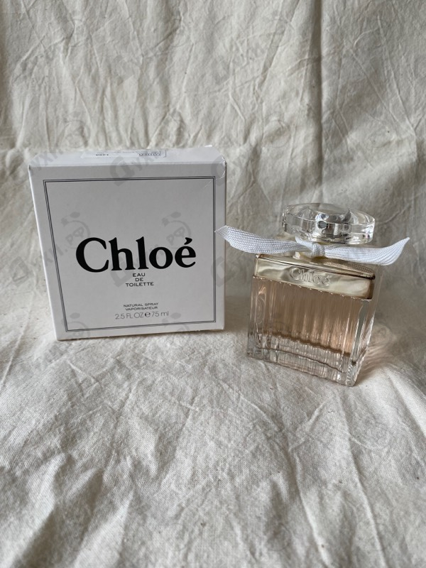 Духи Eau De Toilette от Chloe Парфюмерия Chloe Eau De Toilette