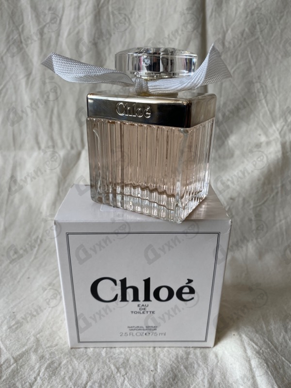 Духи Eau De Toilette от Chloe Отзыв Chloe Eau De Toilette